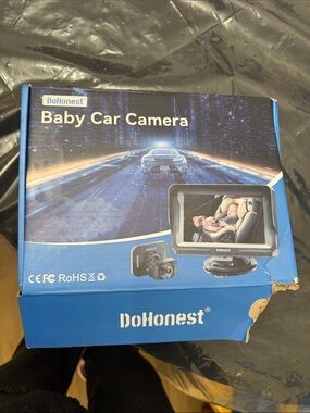 Baby Car Camera - Blue